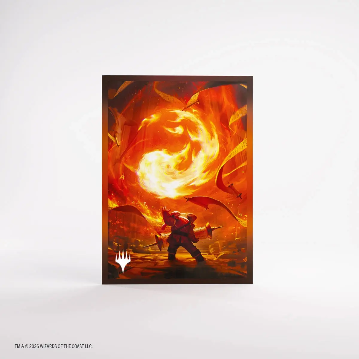 Gamegenic Standard Secrets of Strixhaven Art Sleeves: Mountain (105ct.)