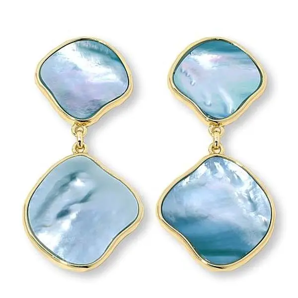 Connie Craig Carroll Jewelry Isla Shell Drop Earrings Connie Craig Carroll Jewelry Isla Shell Drop Earrings