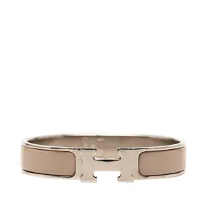 Pre-owned HERMÈS Other Small Leather Goods Hermes Click H PM Bracelet