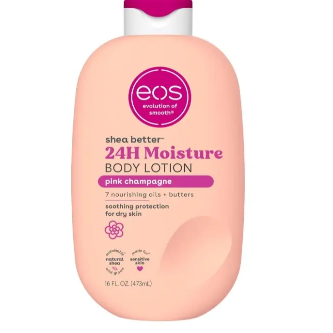 Shea Better 24H Moisture Body Lotion- Pink Champagne, 16 fl oz
