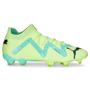 PUMA Womens Future Ultimate Firm GroundArtificial Ground Soccer Cleats Firm Ground, Soft Ground - Yellow