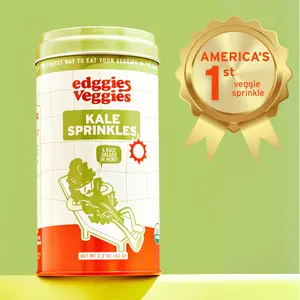 kale sprinkles Veggies Superfood Organic Nutrients