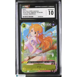 Nami #ST29-008 Japanese 2026 One Piece Starter Deck: Egghead CGC 10