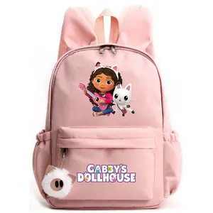 2026 New Game Roblox Printed Small School Bag Casual Cute Rabbit Backpack