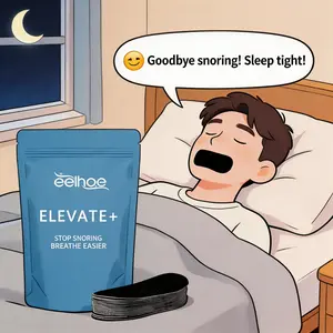 Mouth Tape Pack of 30/60/90 for 1/2/3 Month, Hypoallergenic Adhesive, Mild Tape, Sports Accessories, Black super breathable promotes restful Sleep