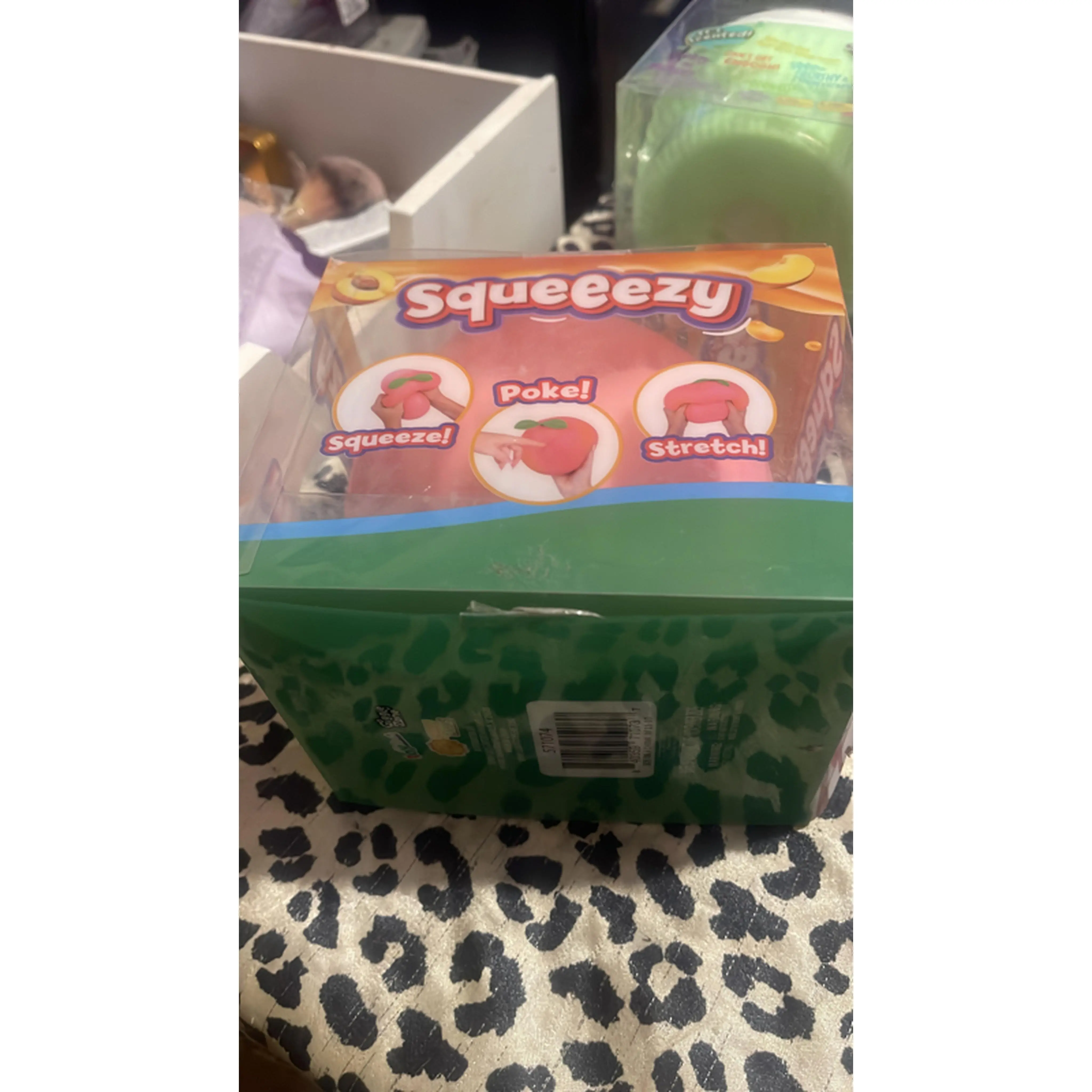 Squeeezy - Poke Stretch Squeezable Toy for Kids - Fun Interactive Playtime - Perfect for Testing and Playing
