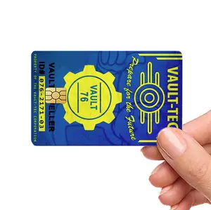 Vault - Tec Gamer Card Cover Pop Culture Vinyl Skin Stickers