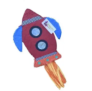 APINATA4U Rocket Pinata for Out of this World Theme Party