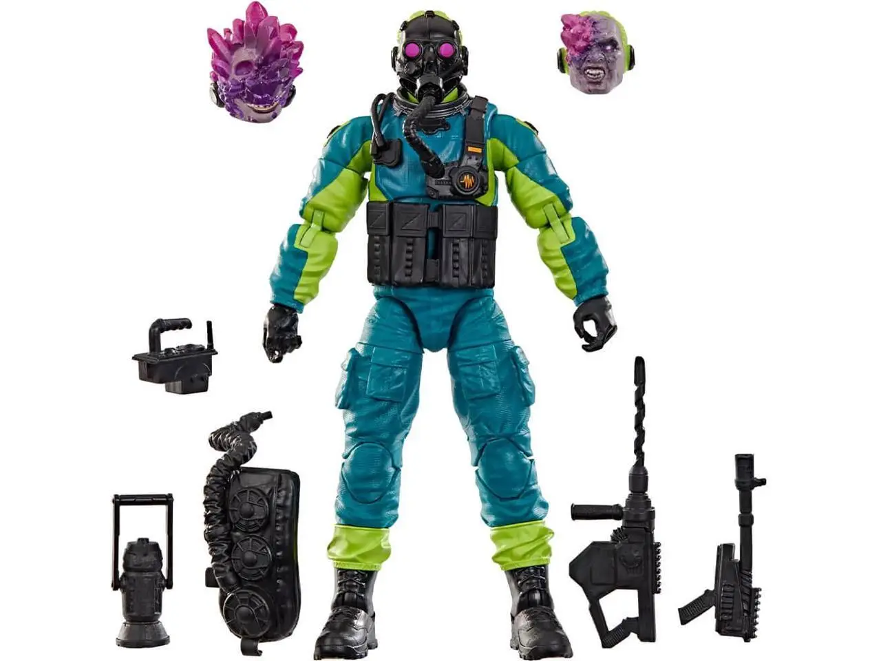 Hasbro G.I. Joe Classified Series #190 Mole Rat (Stage 2) Action Figure