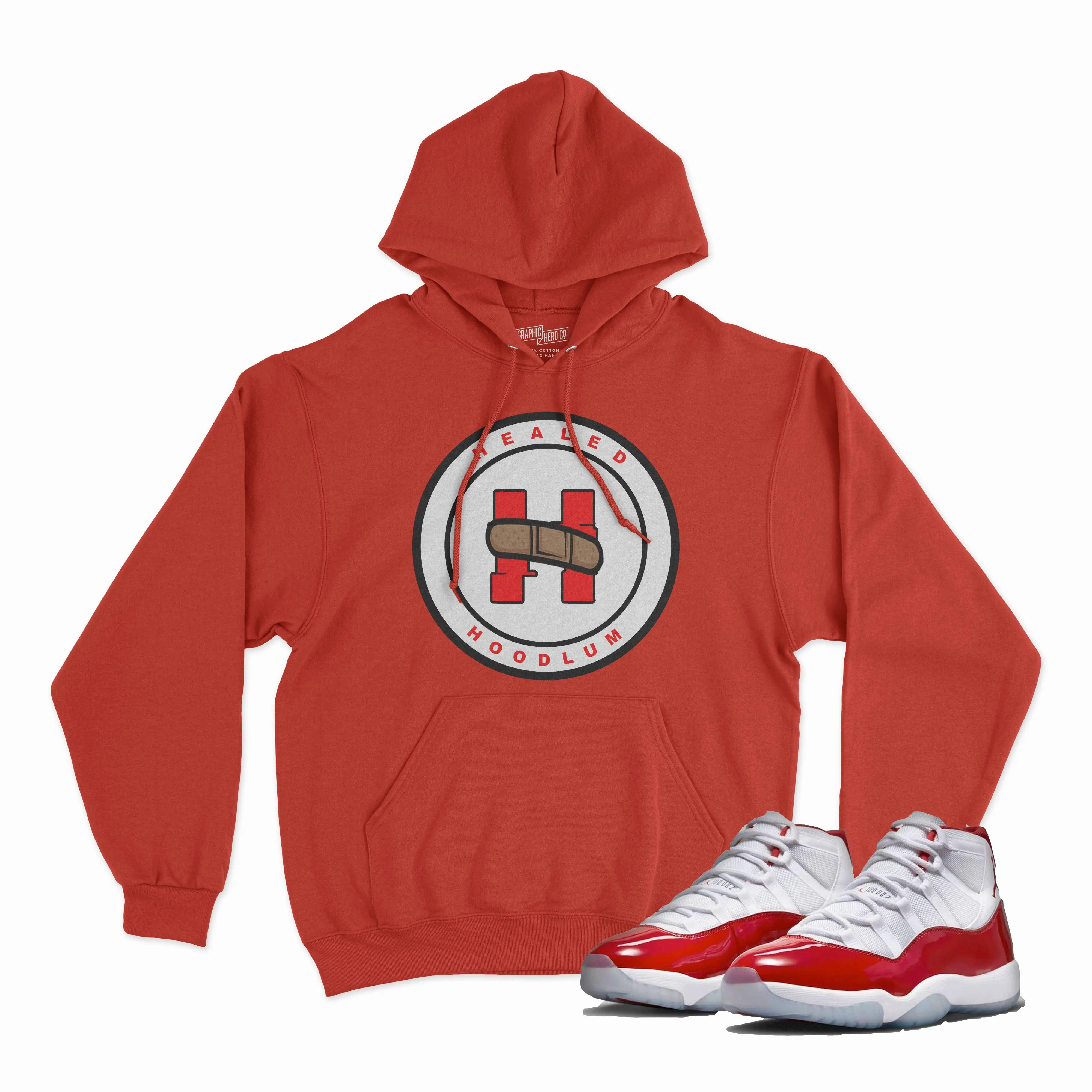 Patch Hoodie