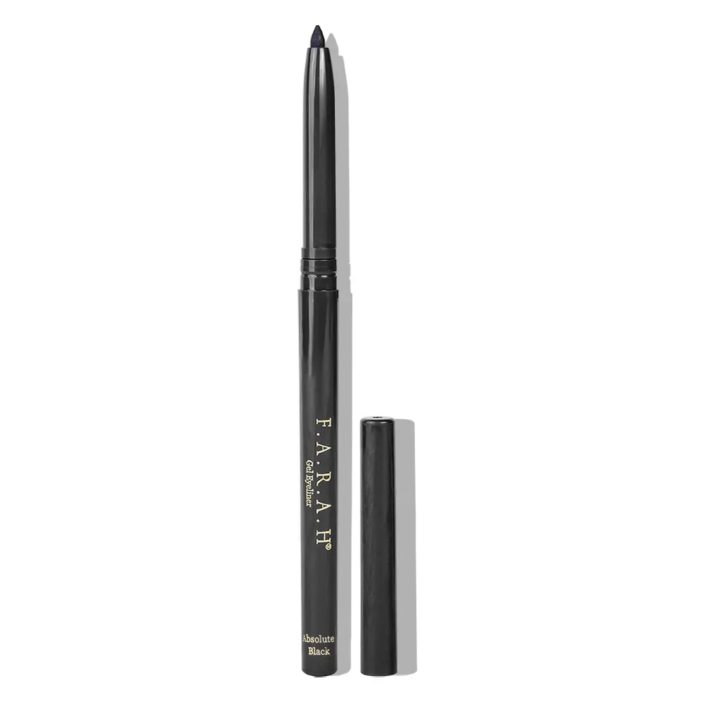 Gel Eyeliner Duo by F.A.R.A.H in Absolute Black and Burnt Purple Gel Eyeliner Duo by F.A.R.A.H in Absolute Black and Burnt Purple