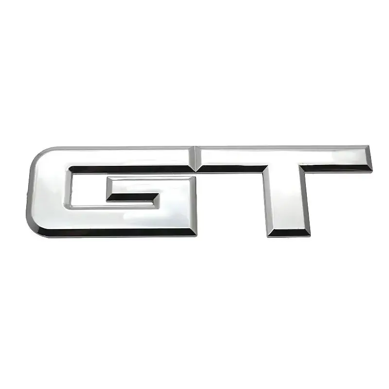 3D Metal Car Rear Boot Trunk Emblem Badge Sticker Decals for Mustang GT Accessories