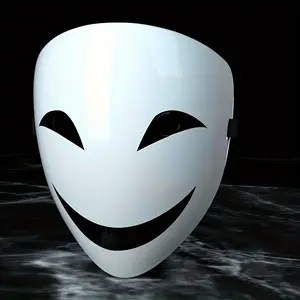 1pcs Horror Mask, Holiday Mask, Full Face Mask, Masquerade Party Horror Funny Party Mask