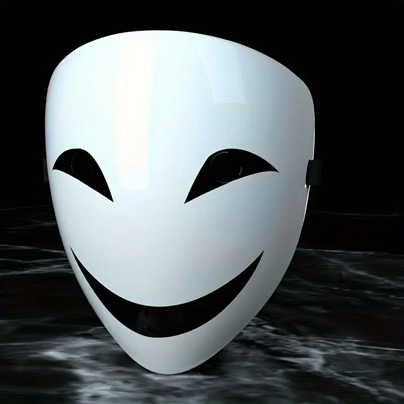 1pcs Horror Mask, Holiday Mask, Full Face Mask, Masquerade Party Horror Funny Party Mask