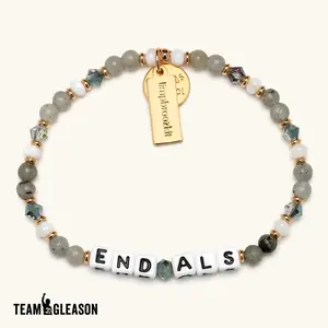 Little Words Project - Brooke Eby x LWP ALS Awareness Giveback Collection – Trackable Kindness Bracelet – Choose Your Size