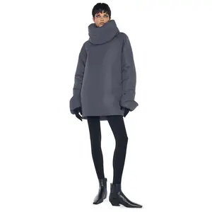 OS RAGLAN SLEEVE MINI DRESS W/ TUBE