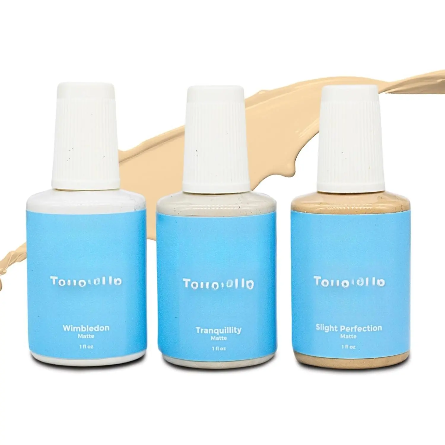 Touch-Up  | Matte Finish for Drywalls, Concrete, Brick, Tile, Doors, Cabinets & More | Multi-Tone Beige Repair Kit | Quick-Dry, Low-Odor, Ultra-Low VOC | No Sanding or Primer Needed | 3 Pack