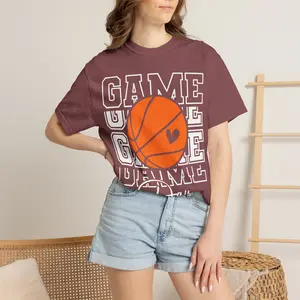 Comfort Colors® Basketball Game Day Tshirt