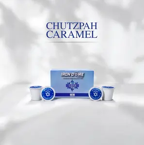 Chutzpah Caramel (Keurig-Compatible Pods)