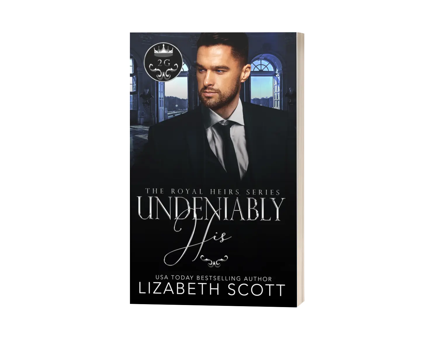 Undeniably His: Signed Paperback with SWAG