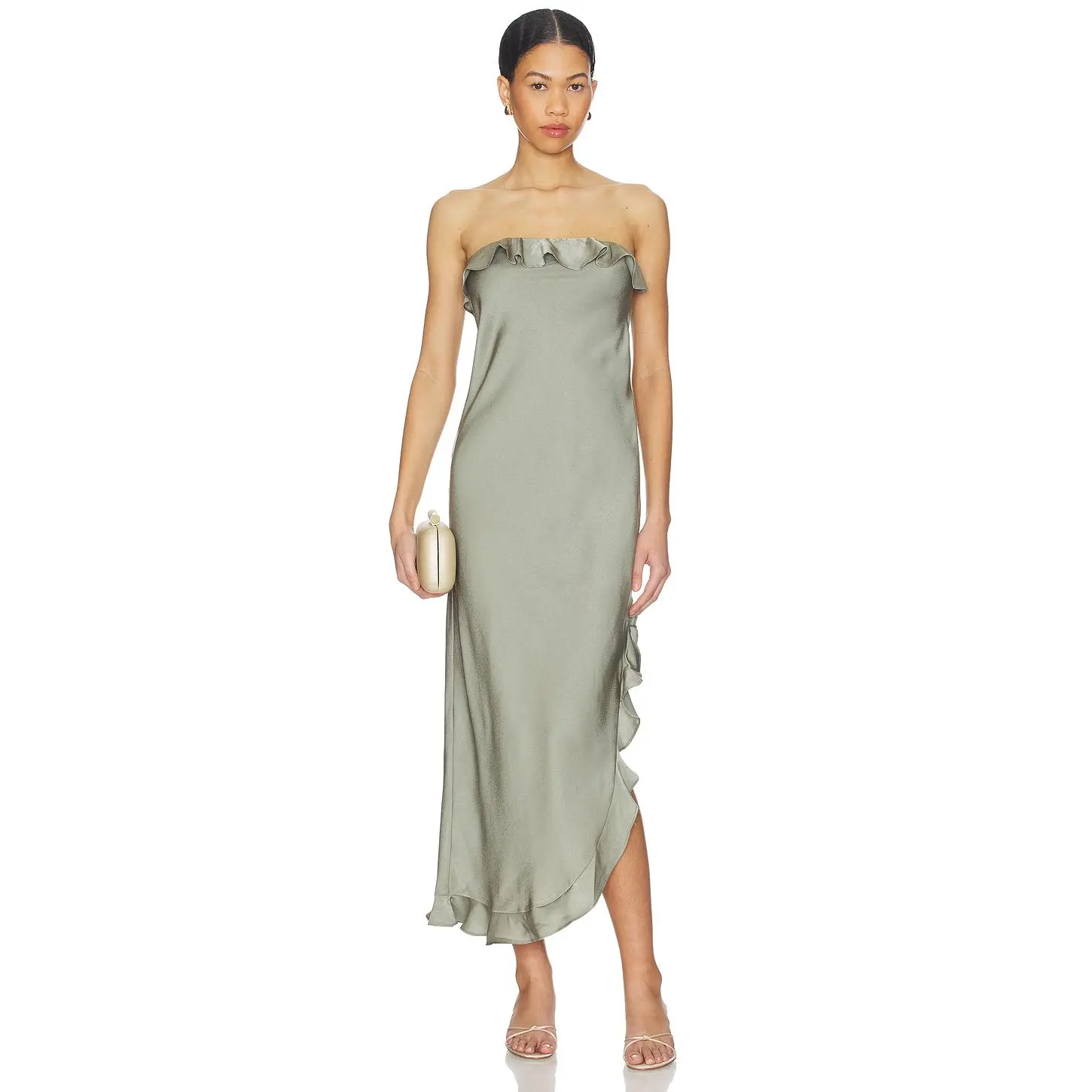 HEARTLOOM Kylah Dress in Sage