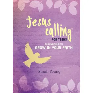 Jesus Calling: 50 Devotions to Grow in Your Faith: (A Devotional for Teens on Spiritual Growth) Hardcover – January 29, 2019