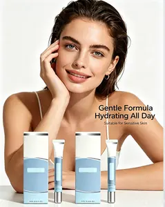 Women's Fragrance-Free Retinal Eye Serum, Lightweight Gentle Daily Under Eye Treatment, Hydrating Nourishing Skincare (2pcs)
