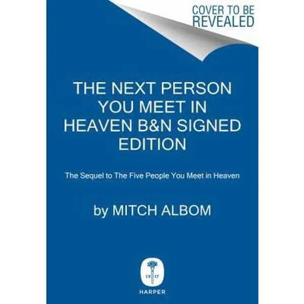 USED Book - The Next Person you Meet in Heaven by Mitch Albom (Hardcover) - english