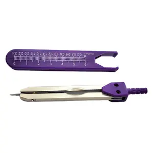 EKG Calipers Measuring Tool,Heavy Caliper Divider for Measuring Electrocardiographs Nurse Or  Electrocardiogram Measuring Tool for ,Digital Caliper,Dimensional Measurement
