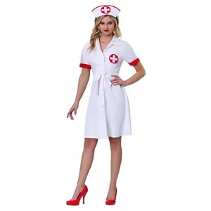 Women's Stitch Me Up Nurse Costume