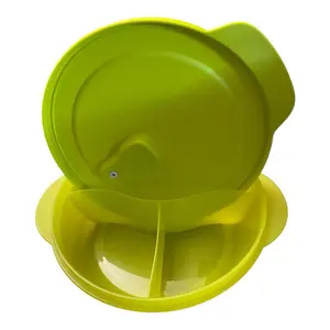 Green microflash 825 ml with 3 dividers, compact design