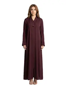 Ayah Abaya Set - Embroidered Women's Abaya Set - Ceremonial, Traditional, Arabic Eid Dress - Perfect for Ramadan, Gifts for Her, Eid