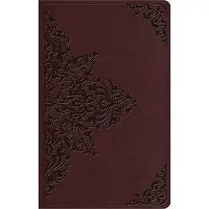 ESV Value Thinline Bible (Trutone, Chestnut, Filigree Design)