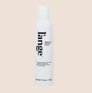 L'ANGE HAIR Trois Chic 3-Way Hairspray - Haircare & Hair Styling Product with Customizable Spray Dial, Long Lasting Hold, Hair Styling Products