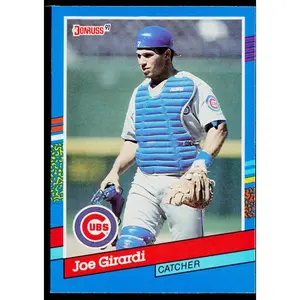 Joe Girardi 1991 Donruss #184 Chicago Cubs