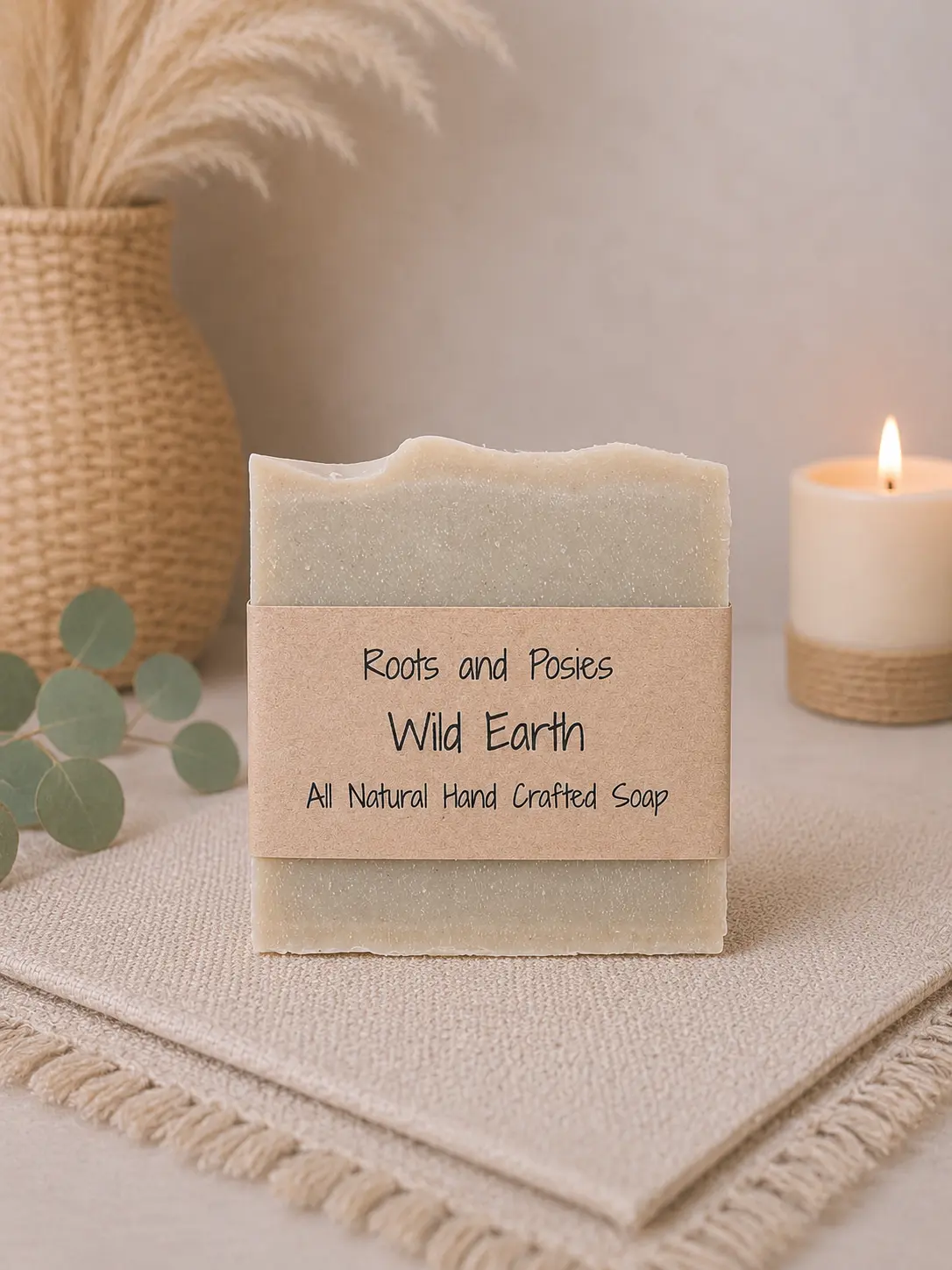 Wild Earth Botanical Soap