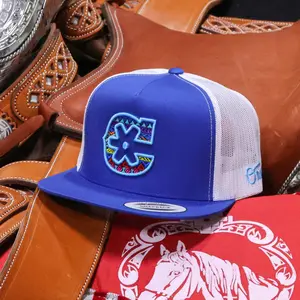 Charros Royal "Navajo" Trucker Cap