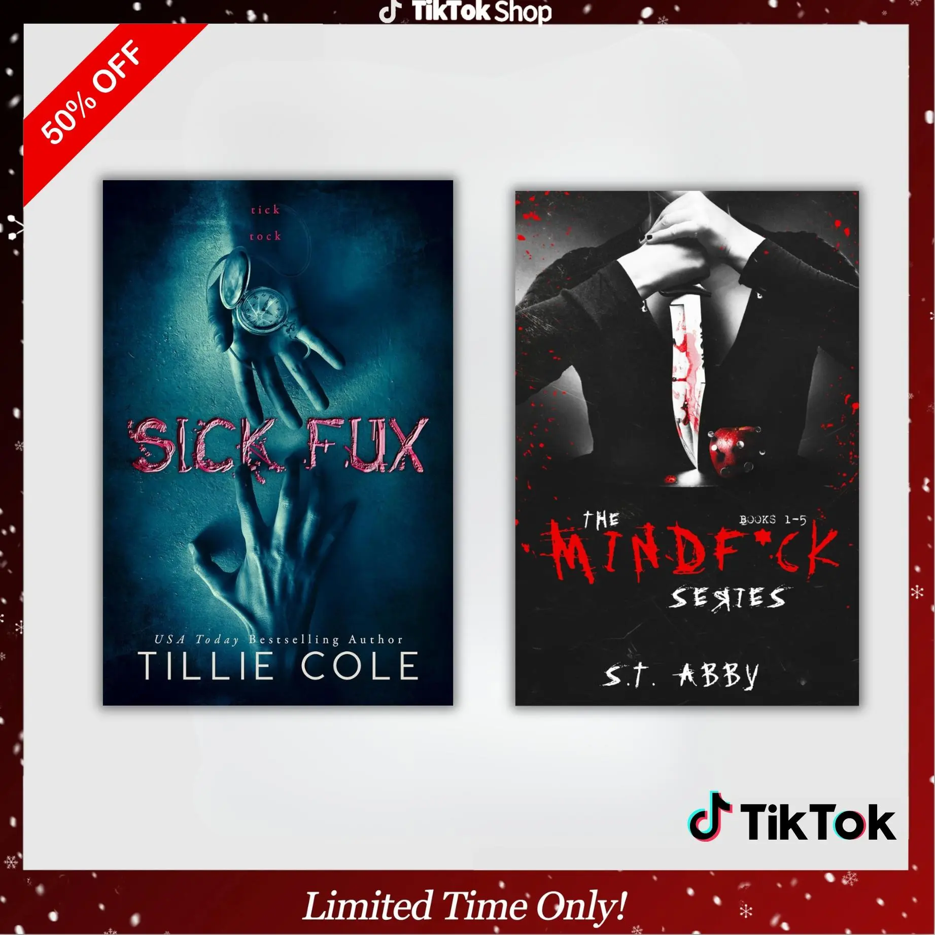 Sick Fux & Mindfuck (Paperback) - 2 Book Set, Paperback