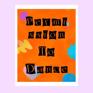BTS Permission to Dance Fan Made Alternative Album Cover Art Print