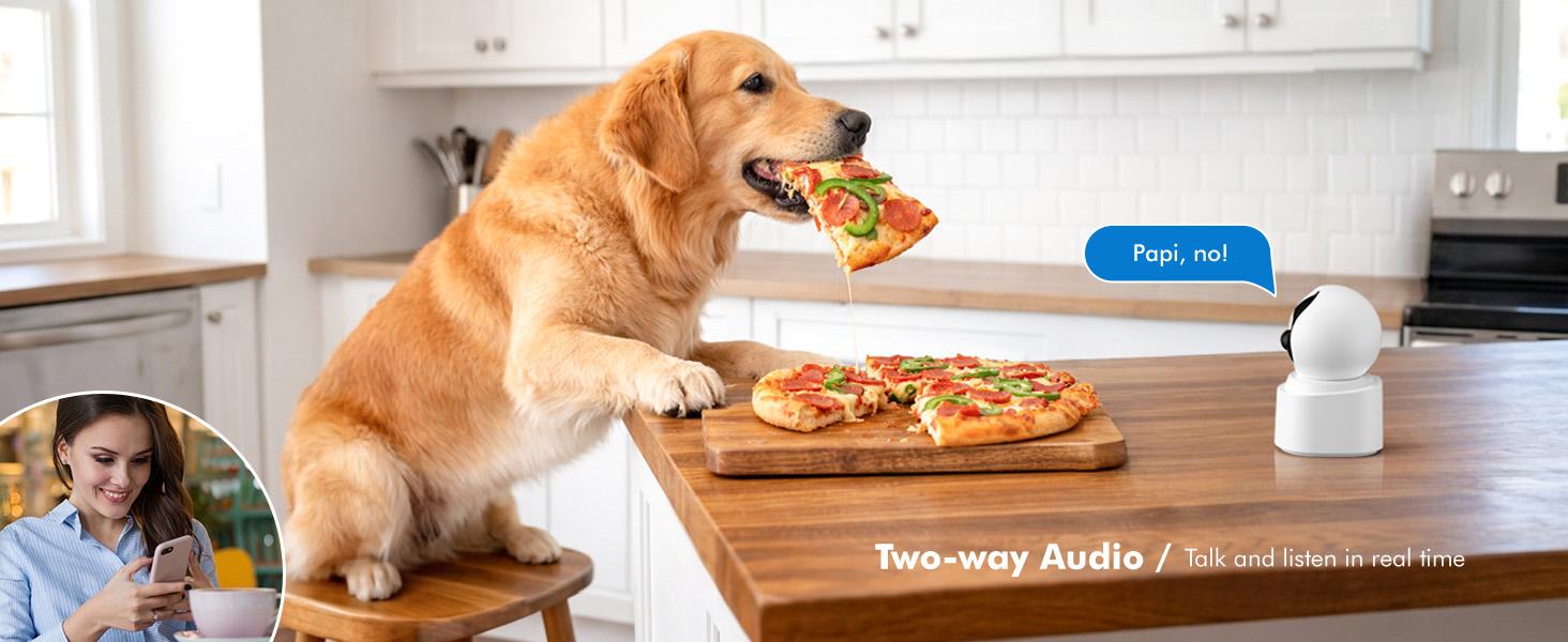 YESPANO indoor battery camera：Long Standby Rechargeable Surveillance Camera with Motion Alert and Spotl，Color  ight Vision, AI Human Detection, 2-Way Audio,  Cloud/SD Storage Protection security cameras for home