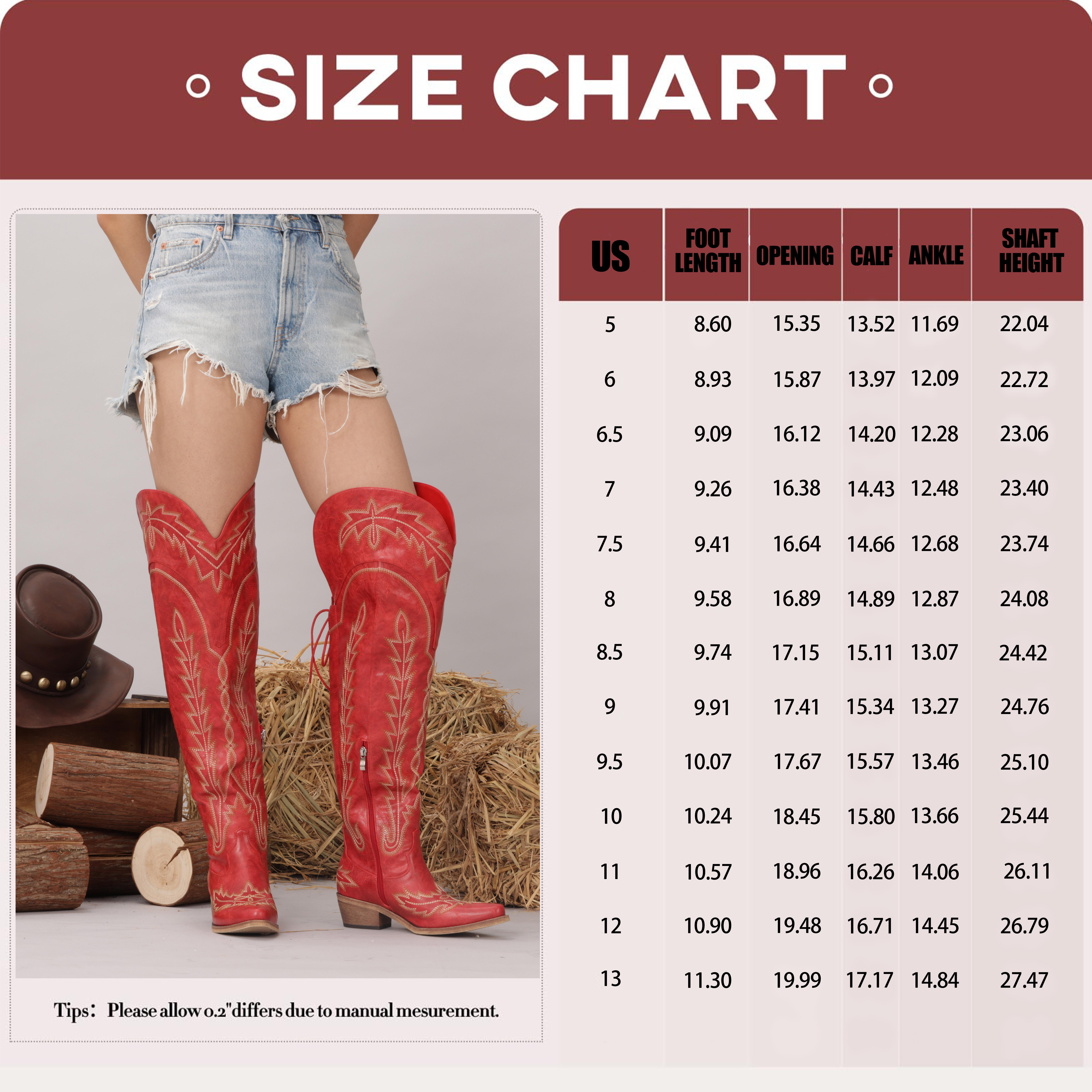 【New Arrival】Denim Diva Thigh High Cowgirl Boots Wide Calf Embroidered Western Botas Footwear Walking Shoes for Festival Concert OutfitsValentine's Day Gifts