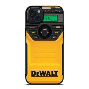 DEWALT RADIO LOGO Tough Phone Case for iPhone 15 14 13 12 11 Pro Plus Pro Max X XS XR