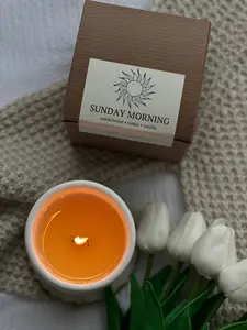 Sunday Morning Candle