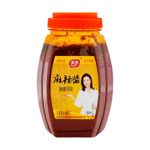 MEILE Spicy Sichuan Hot Sauce 950g - Perfect for Mapo Tofu and Kung Pao Chicken