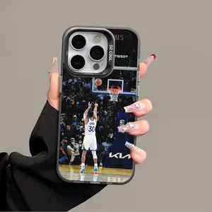 IPhone 17 Promax Curry Phone Case Anti Drop Protective Case Suitable for Iphone 16 ProMax 15 14 13 12 11 SAMSUNG S25 24 23 22 Plus Acrylic Durable Case