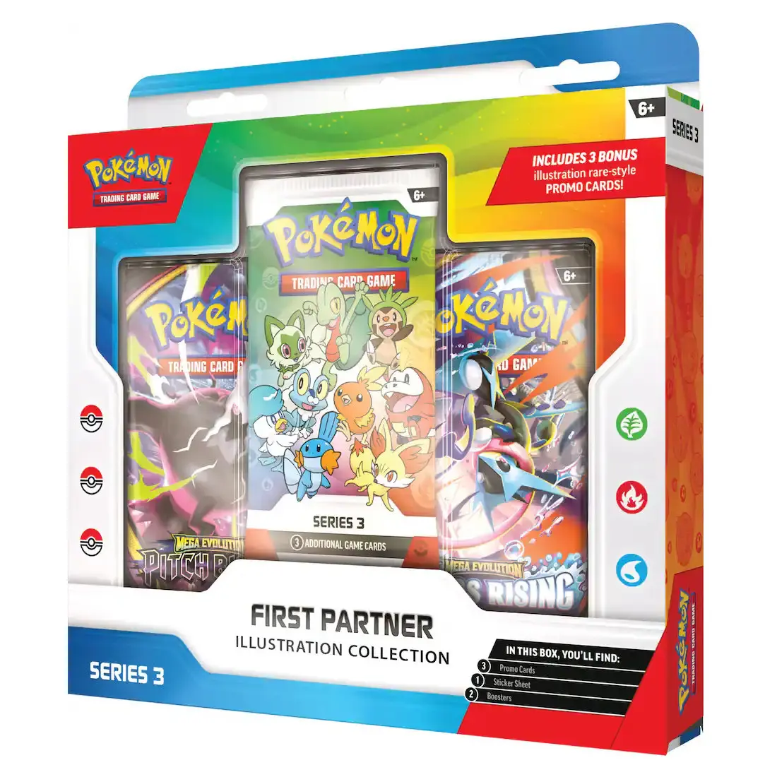 Pokemon TCG: First Partner Illustration Collection - Series 3