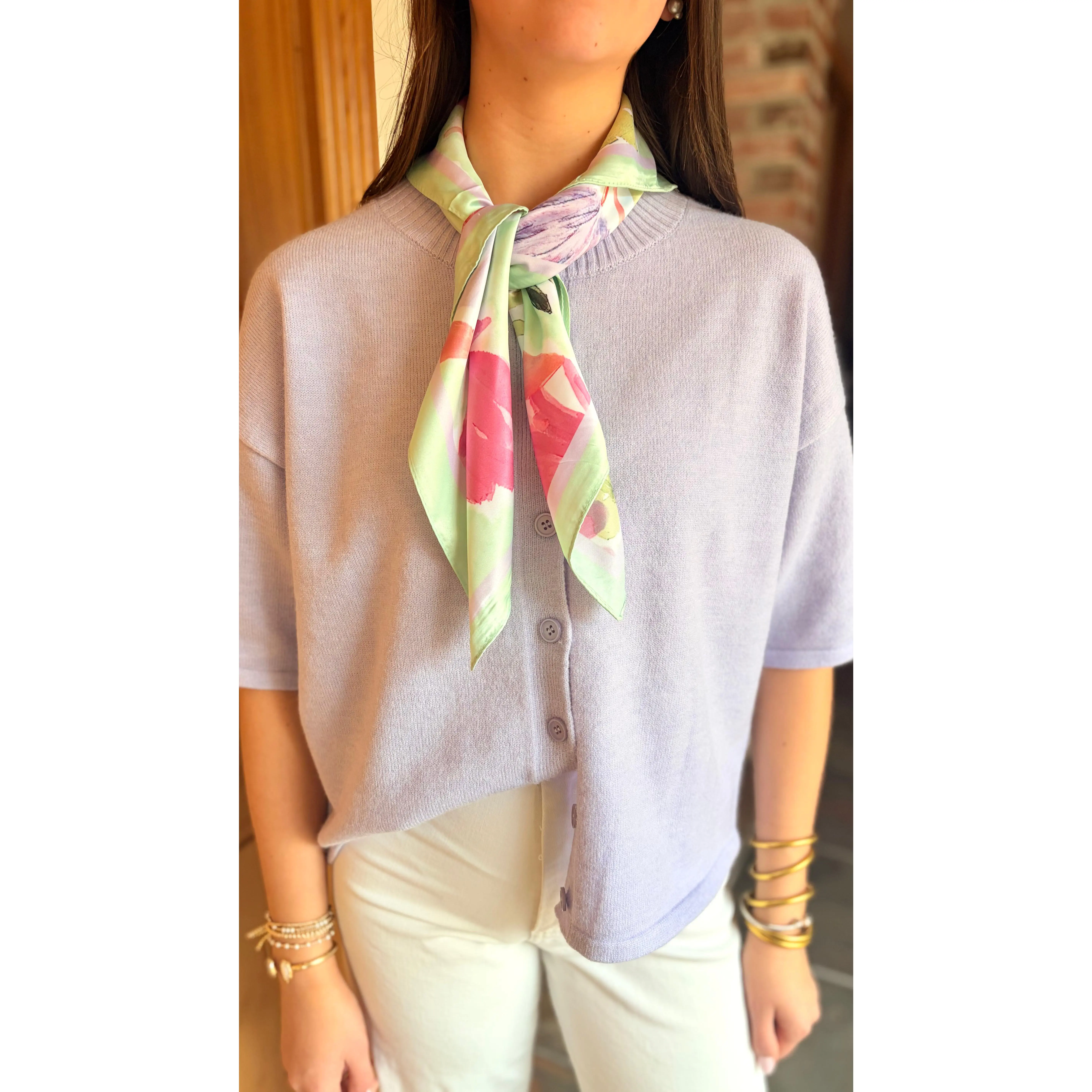 Lilac Cardigan