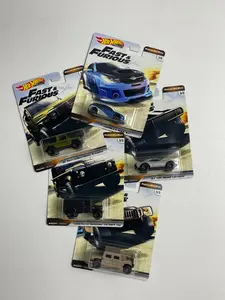 Hot Wheels 1:64 Fast & Furious 2019 Furious Off-Road Set of 5
