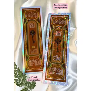 Cinnamon Brown Holographic Bookmark