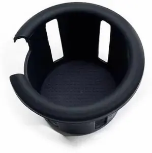 Center Console Cup Holder Insert for Porsche 992 911 C4S Turbo GT3RS Part Number 992858192B5Q0
